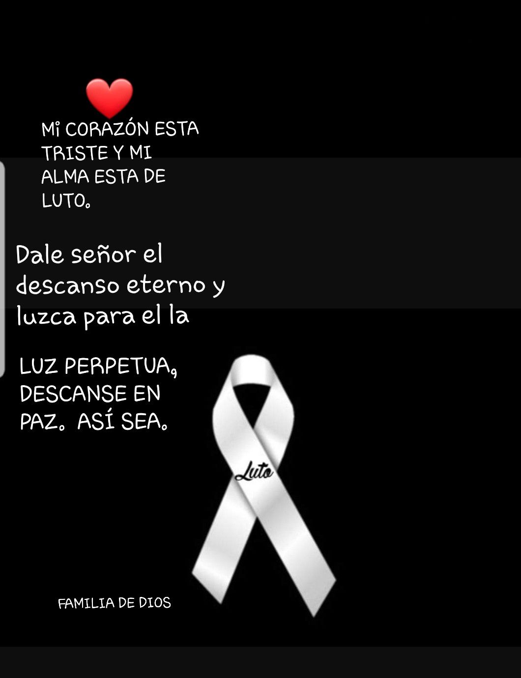 Moños de luto para un amigo - Fotos de amor & Imagenes de amor
