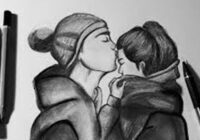 lapiz dibujos de corazones