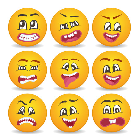 Caritas tristes emojis