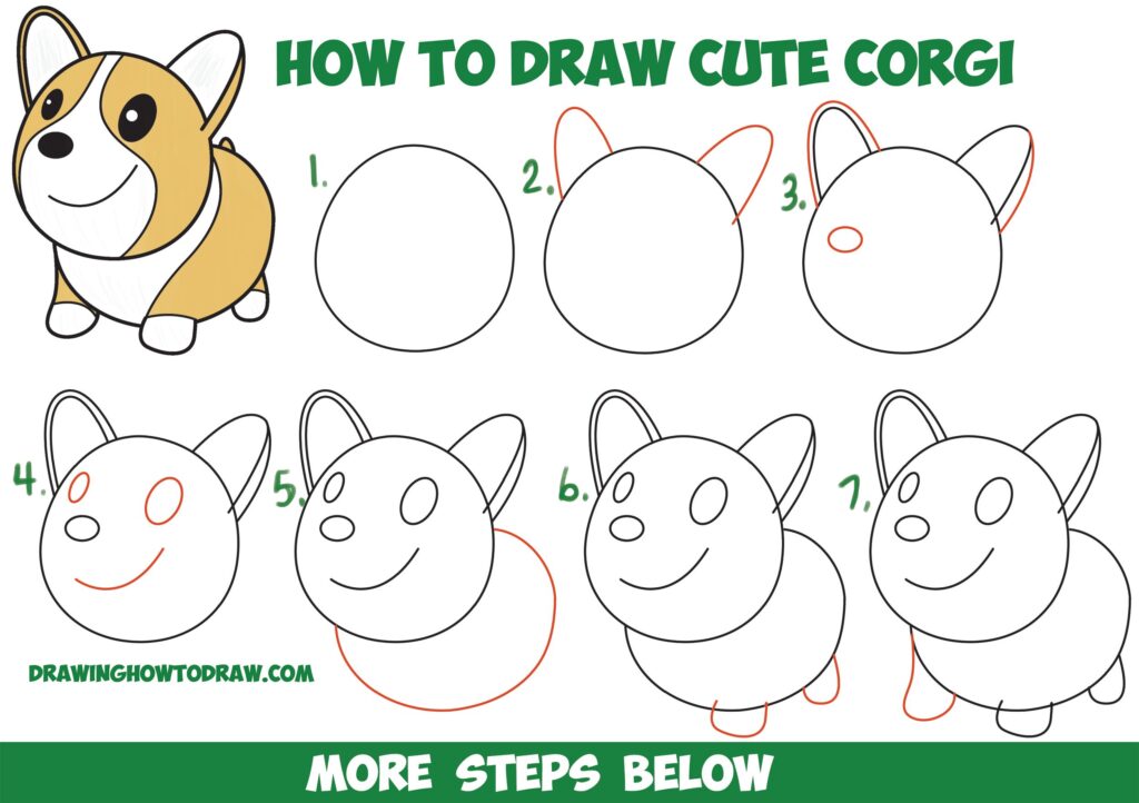 Como Dibujar un Perro Facil para Niños