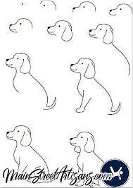 Como dibujar un perro tierno