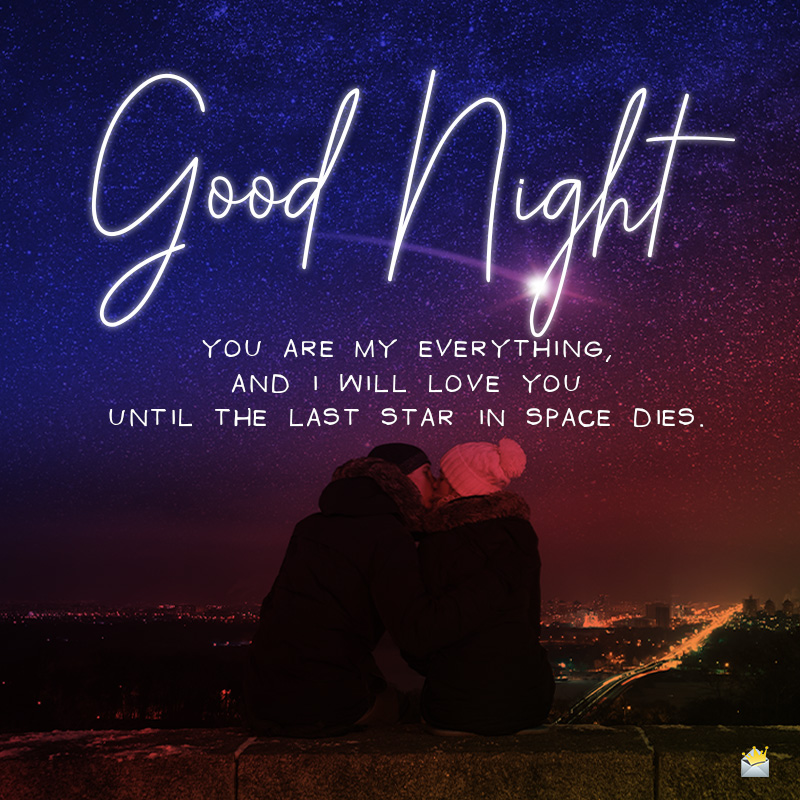 Goodnight messages