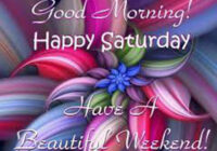 Happy Saturday good morning images god
