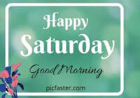 happy saturday coffee2