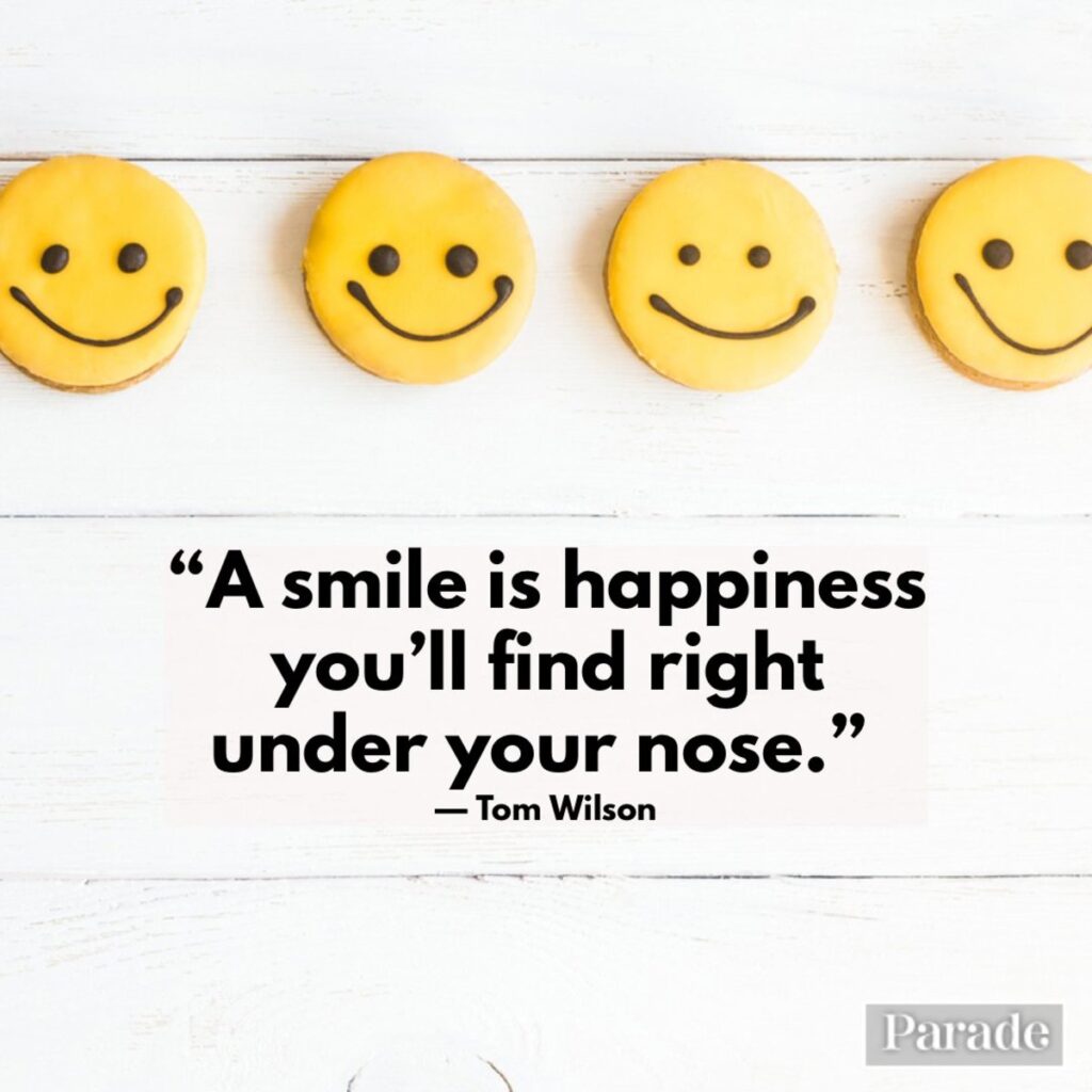 just smile quotes