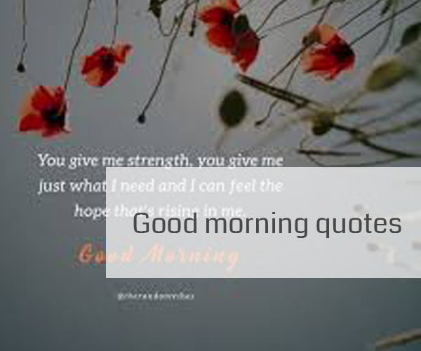 Good morning sunday images and quotes