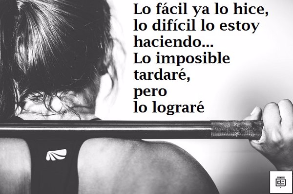 Frases de exito cortas