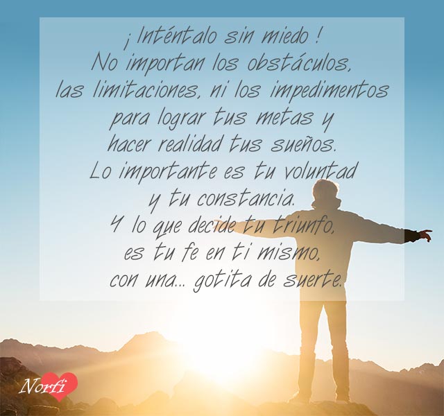 Frases motivacionales