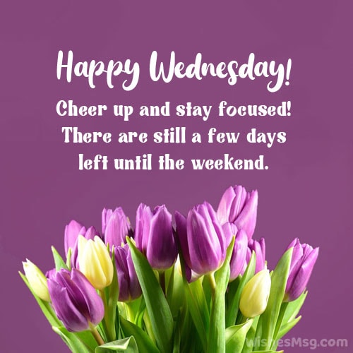 Wednesday prayers and wishes