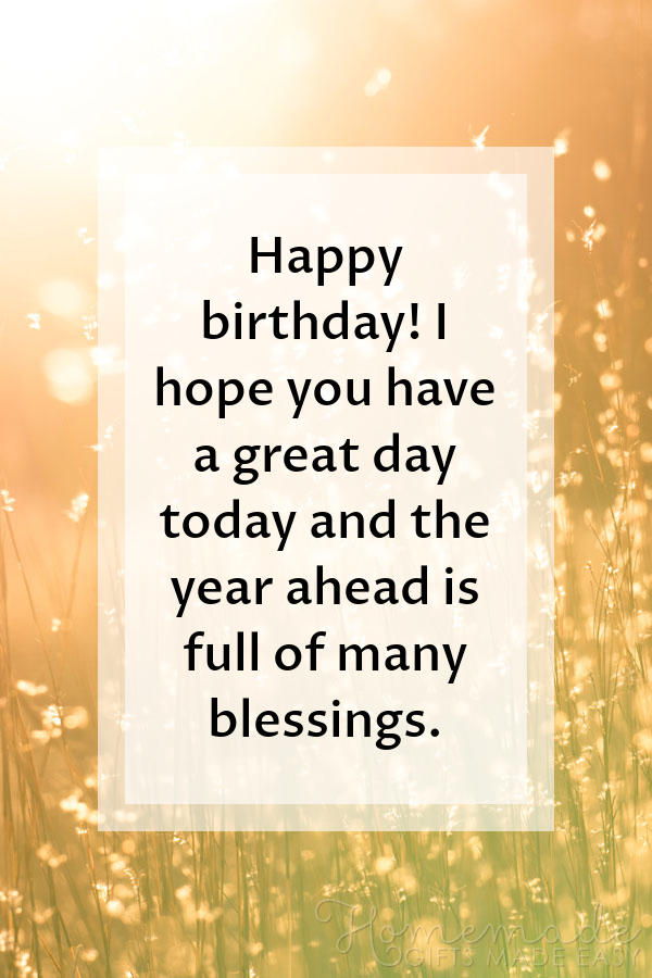 Happy birthday quotes for him