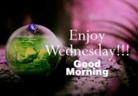 wednesday good morning wishes morning