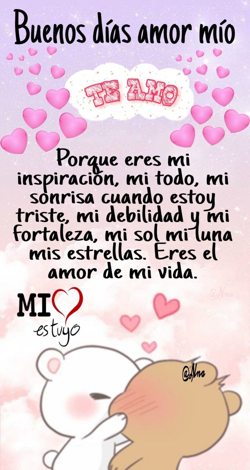 Imágenes de buenos días mi amor te amo - Fotos de amor &amp; Imagenes de amor
