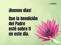 Frases de buenos dias lunes
