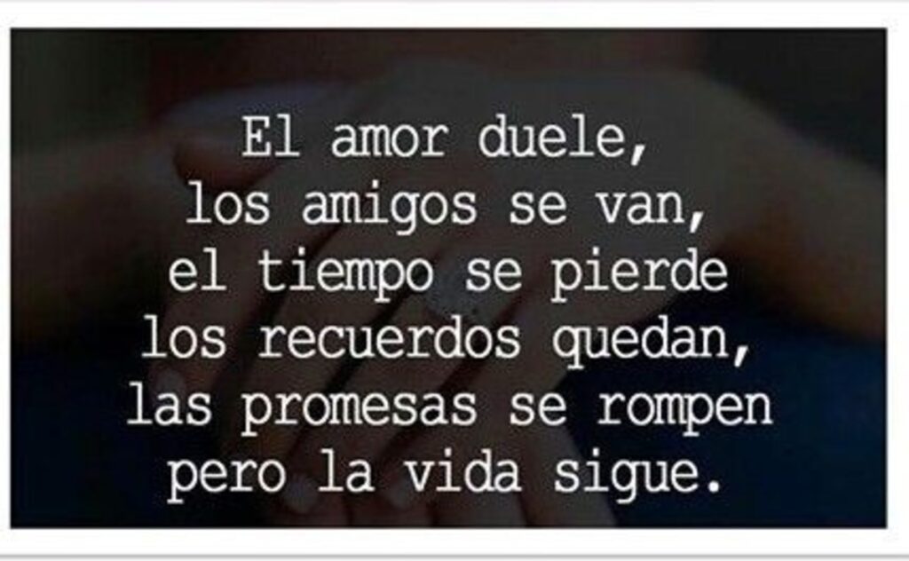 Frase para que le duela a una mujer