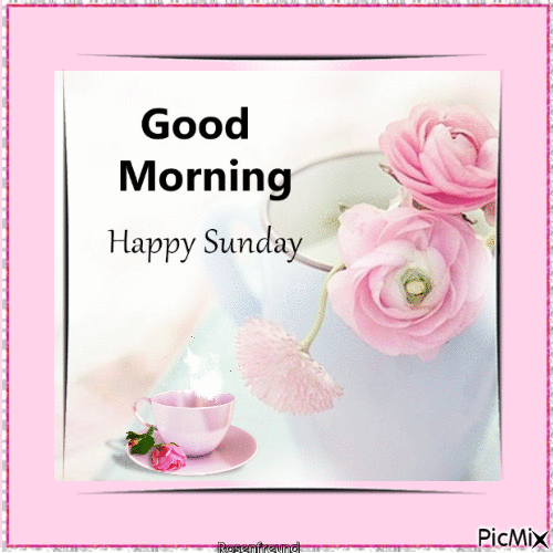 Good Morning Family Happy Sunday