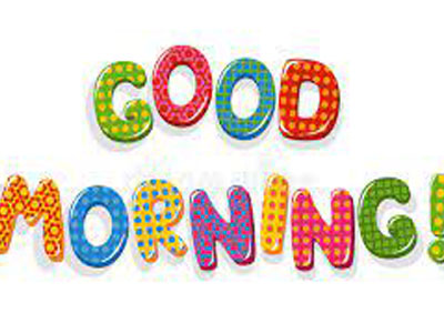 Awesone Good Morning Clipart