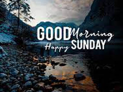 Beautiful Good Morning Sunday Pic