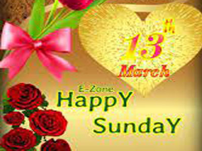 Beautiful Pic Of Good Morning Sunday