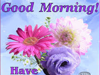 Good Morning And Have A Great Day