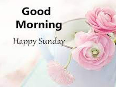 Good Morning Everyone Have A Great Sunday