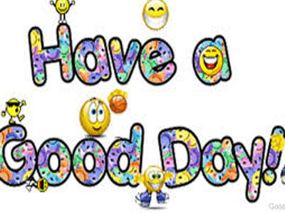 Good Morning Greetings Ecards Clipart