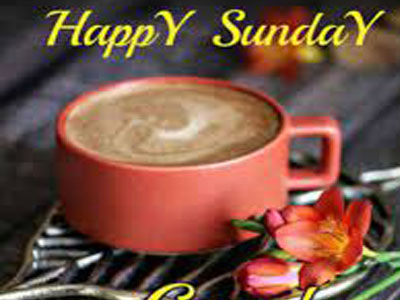 Good Morning Happy Sunday