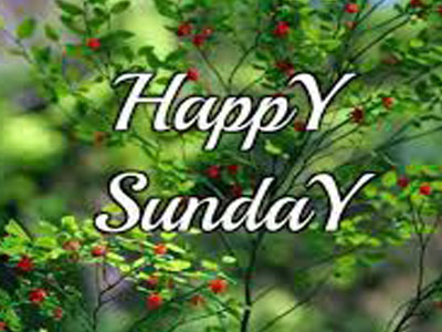Good Morning Have A Blessed Sunday