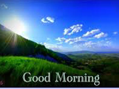 Good Morning Have A Nice Day Image