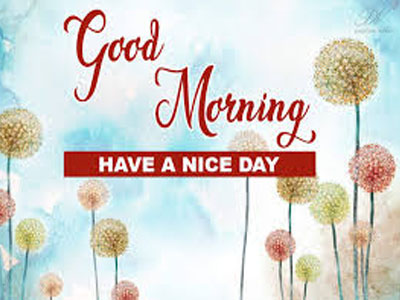 Good Morning Have Lovely Day
