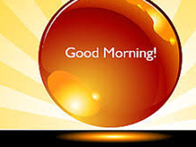 Good Morning Image