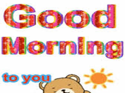 Good Morning Its Friday