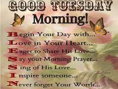 Good Morning Its Going To Be A Great Thursday