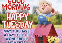 Good Morning May Your Thursday Be A Blessed One