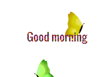 Good Morning Photo