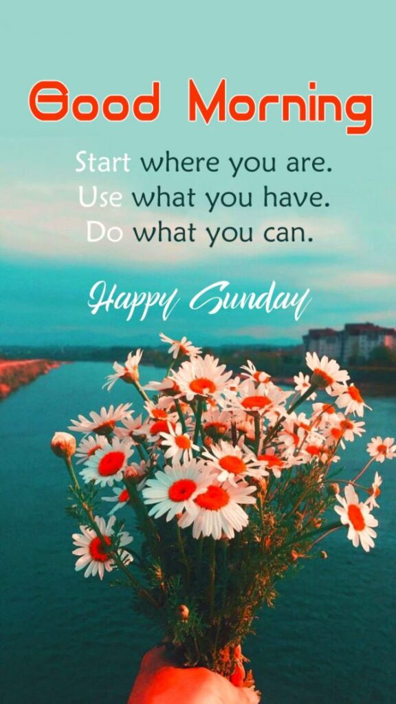 Enjoy Every Moment Happy Sunday