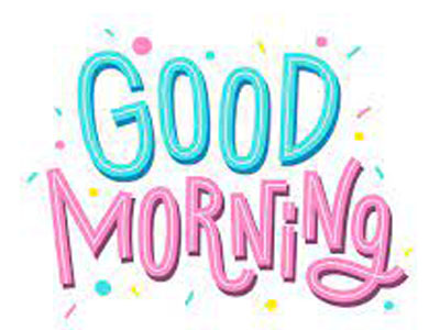 Good Morning Sunshine Clipart (2)