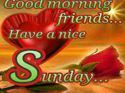 Happy Sunday Good Morning