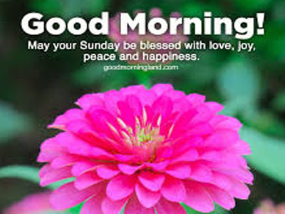 Sunday Good Morning Wishes
