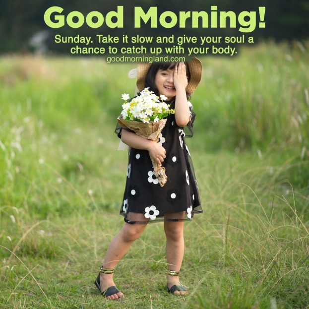 Good Morning Colourful Sunday