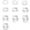 dibujo hello kitty