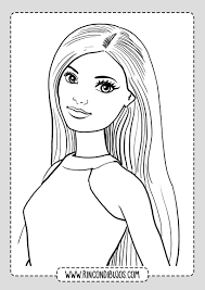dibujos barbie