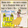 buenos días lunes inicio de semana