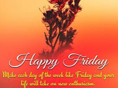 good morning friday flowers