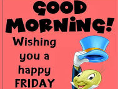 good morning friday inspirational quotes