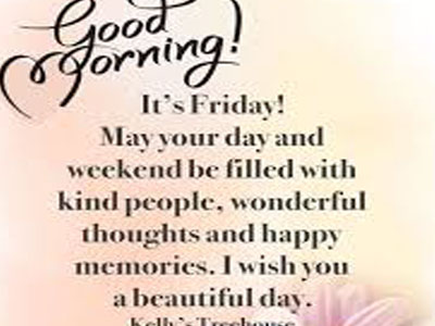 good morning friday snoopy