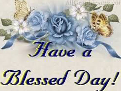 have a blessed monday