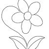 flores dibujo