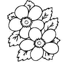 flores para colorear