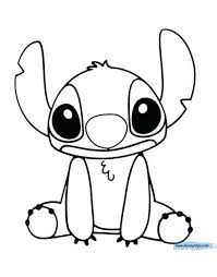 dibujos de stitch
