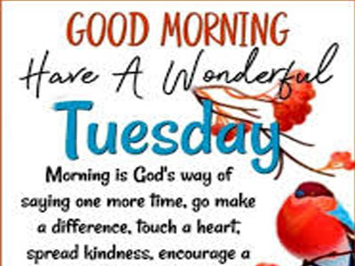 morning
